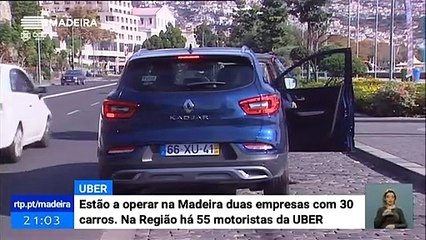Estreia da Uber na Madeira com 30 veículos - Primeiras impressões