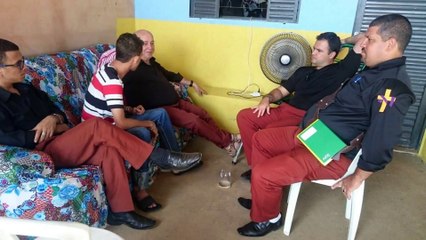 Homenagem a Gilberto Zelaya,filho de Tia Neiva