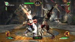 Soul Calibur IV Tower of Lost Souls (Descend) Floor 15 part 2