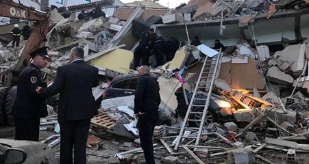 Son dakika: Arnavutluk'ta 5,6 büyüklüğünde bir deprem daha oldu