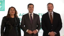 Juanma Moreno anuncia medidas financieras para el sector agrario