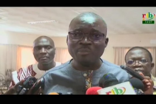 RTB/Santé - Formation des journalistes sur le programme de vaccination du Ministère de la santé