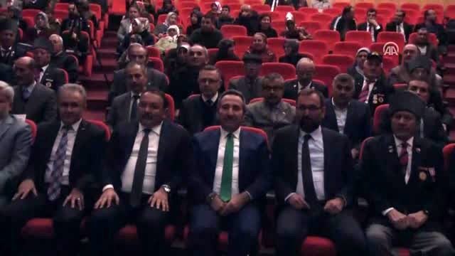 Kıbrıs gazilerine Milli Mücadele Madalyası ve Beratı verildi