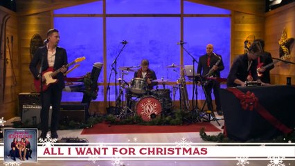 "All I Want For Christmas" [Live Hanson cover]