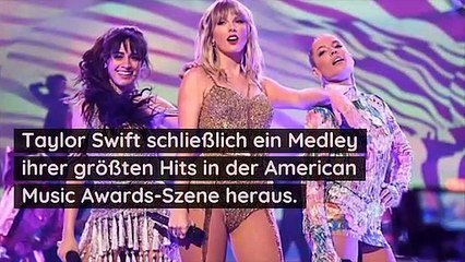 Selena Gomez, Taylor Swift und Shawn Mendes erleben auf der Bühne die schönsten Momente der American Music Awards