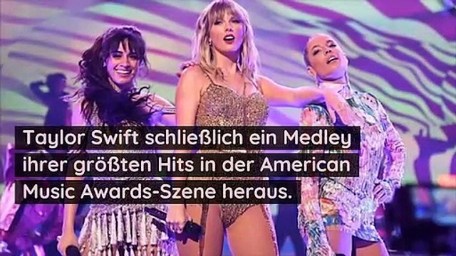 Selena Gomez, Taylor Swift und Shawn Mendes erleben auf der Bühne die schönsten Momente der American Music Awards