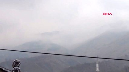 Adıyaman-çelikhan'da yüksek kesimler beyaza büründü