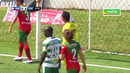 A.D. Carmelita vs. Limón F.C.