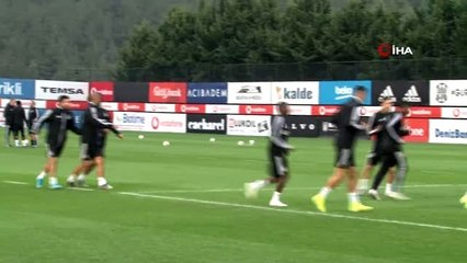 Beşiktaş, Bratislava hazırlıklarını tamamladı