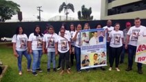 Família de Clebinho faz protesto em busca de justiça por homicídio