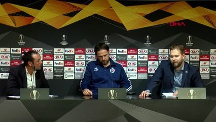 Spor slovan bratislava teknik direktörü martin sevela'nın açıklamaları