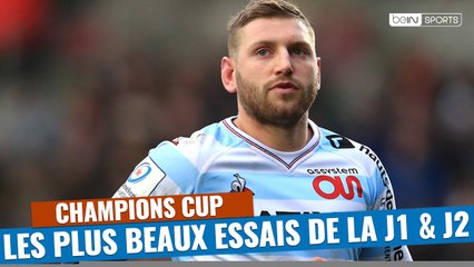 Champions Cup : Le Top 10 des plus beaux essais