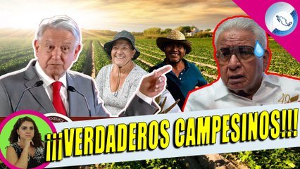 Turbotrancazo a La Corrupción; Antorcha Campesina Miente, El Campo Ha Crecido Con AMLO