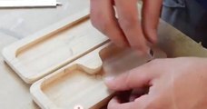 DIY : voici comment fabriquer un étui à lunettes en bois