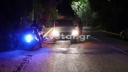 Απανθρακωμένος άνδρας στη Λαμία