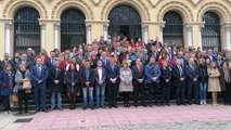 Concentración en Oviedo en contra la violencia de género