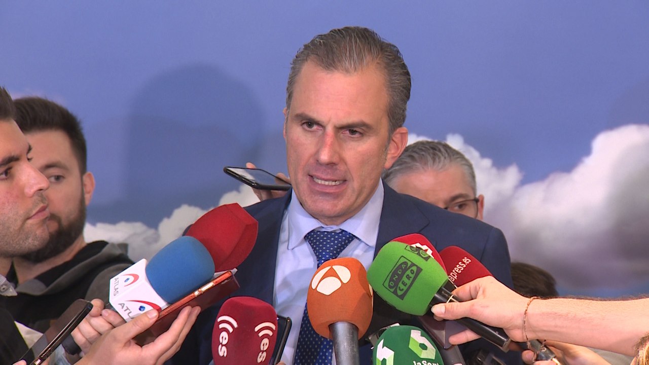 Ortega Smith sobre su reprobación: "Me importa un bledo"