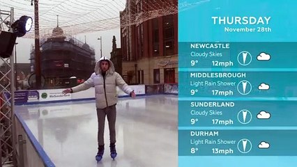 WEATHER: November 28th 2019