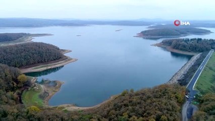 Ömerli Barajı'ndaki su seviyesi son 11 yılın en düşük seviyesine geriledi