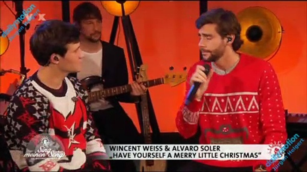 Wincent weiss & Álvaro soler - have yourself a merry little christmas - | sing meinen song-die weihnachtsparty 2019
