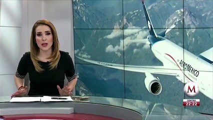 El señor se desvaneció en pleno vuelo: pasajero de Aeroméxico