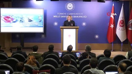 MSB: "Pençe 1-2 operasyonların ile koordineli olarak 25 Kasım'da Hakurk bölgesinde yeni bir...