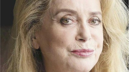 Catherine Deneuve victime d&#39;un AVC : le tournage de son film suspendu