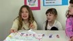 Sophia, Isabella  e Alice  Lendo Cartas e Mostrando sua Boneca Rapunzel e Moana Disney Parte 2
