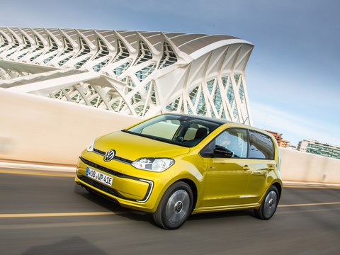Essai Volkswagen e-up! 83 ch électrique 2019