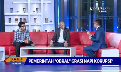 [DIALOG] Pemerintah "Obral" Grasi Napi Korupsi?