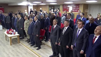 Kıbrıs gazilerine "Milli Mücadele Madalyası ve Beratı" verildi