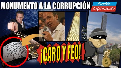 CALDERÓN no tiene escapatoria SU ESTELA DE LUZ en la obra de la corrupción