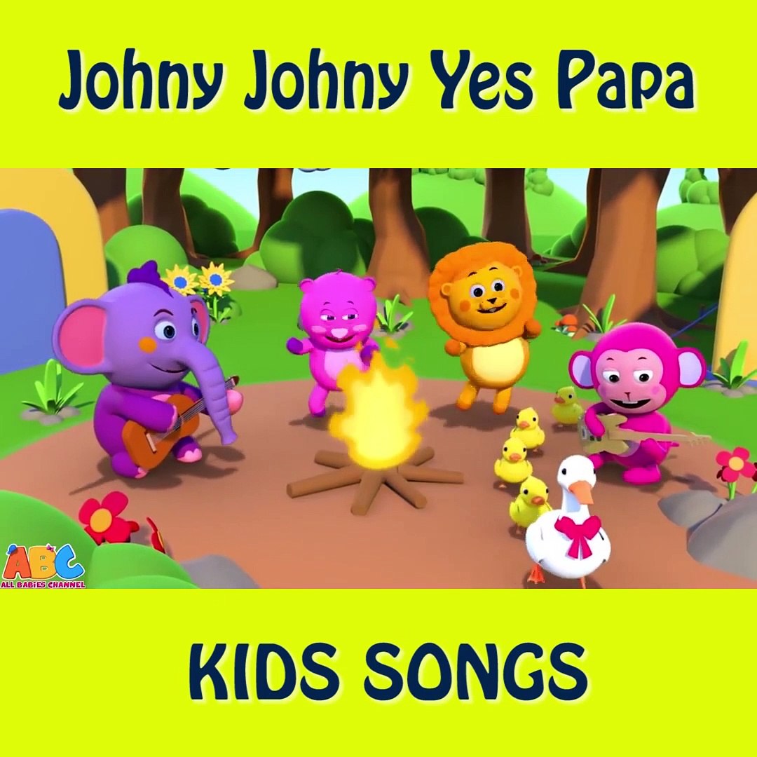 Johny Johny Yes Papa Baby Song