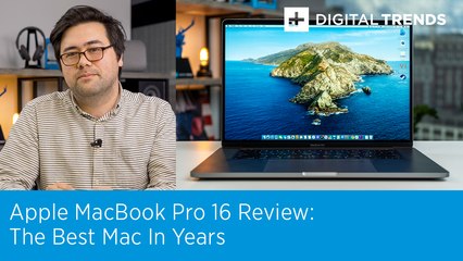 Apple MacBook Pro 16-inch Review: The Best Mac In Years