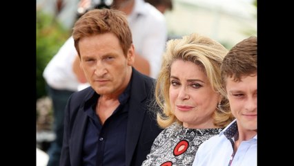 Benoît Magimel évoque l&#39;accident vasculaire de Catherine Deneuve Elle va bien et reprend des forces