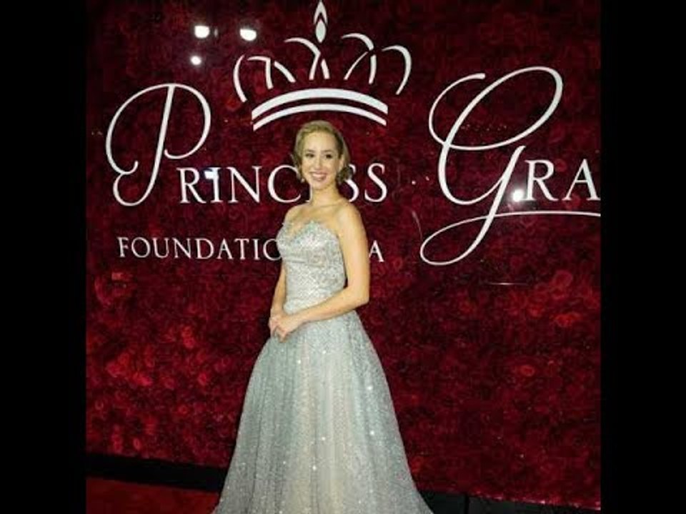 Jazmin Grace Grimaldi resplendissante au côté de son père Albert pour honorer Grace Kelly