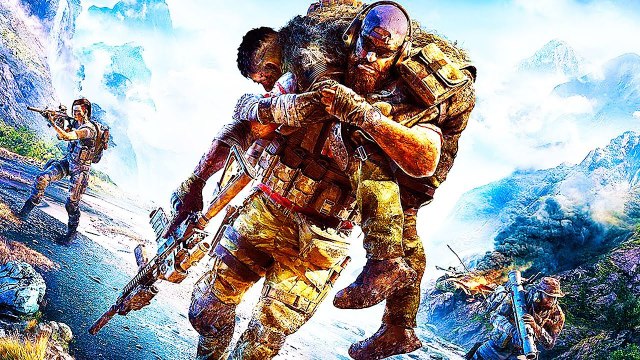 GHOST RECON BREAKPOINT GHOST Project Titan Bande Annonce ( 2019) PS4