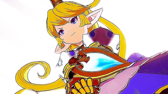 GRANBLUE FANTASY VERSUS Charlotta Character Bande Annonce (2020) PS4
