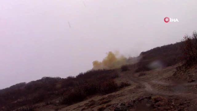 Bingöl'de ele geçirilen 450 kilo Amonyum Nitrat böyle imha edildi