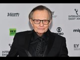 Larry King was placed in coma after suffering a stroke and doctors believed he would die