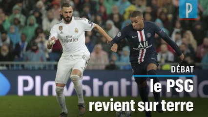 « Face au Real Madrid, le PSG est revenu sur terre »