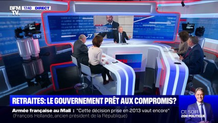 Story 2 : Retraites: le gouvernement prêt aux compromis ? - 27/11