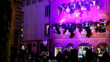 Strasbourg : promenade au coeur des illuminations de Noël