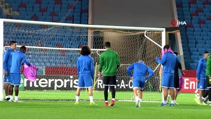Getafe, Trabzonspor maçı hazırlıklarını tamamladı