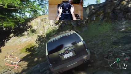Forza Horizon 4 - 600HP CADILLAC ESCALADE ESV