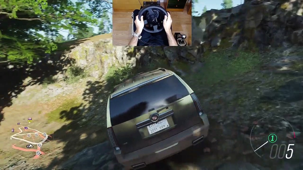Forza Horizon 4 - 600HP CADILLAC ESCALADE ESV