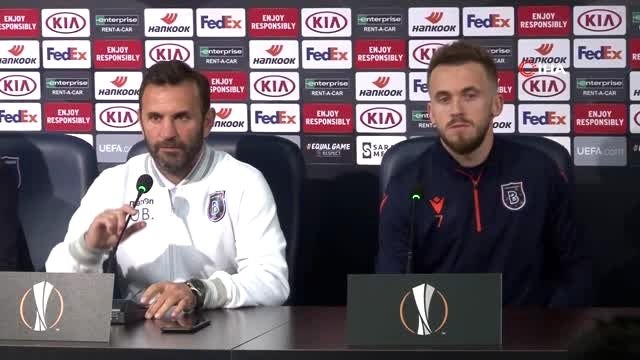 Okan Buruk: İlk hedefimiz gruptan çıkmak ve Başakşehir için bir ilki gerçekleştirmek