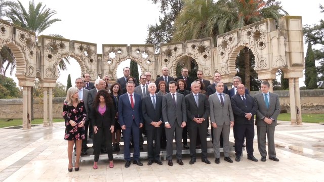 Moreno reivindica el papel de la Fundación Tres Culturas