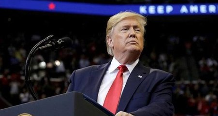 Sosyal medyada alay konusu oldu! Trump'tan montajlı Rocky paylaşımı