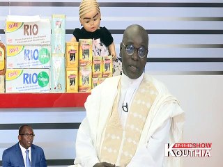 DIOP SARRDiouf Sarr dans Kouthia Show du 27 Novembre 2019
